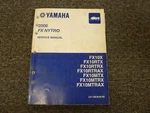 2008 Yamaha FX10 Nytro Rtx Xtx Snowmobile Shop Service Repair Manual. Fixed Price $167.36.