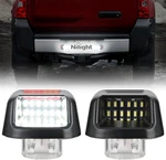 Nilight License Plate Lights For 2007-2021 Nissan Frontier 2007-2019 Navara D40. Fixed Price $15.99.