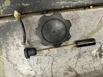 2002 Yamaha Viper Oil Level Gauge Assy 8CR-85720-01-00 8CR-85720-02-00 RW6405. Fixed Price $27.94.