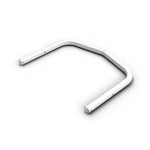 Polaris New Oem Snowmobile White Rear Bumper, Rush Switchback, 2880382-133. Fixed Price $72.99.