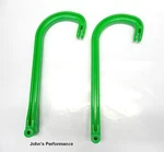 Oem Green Arctic Snowmobile Ski Loops Handles Set Zl Zrt Firecat 3639-781. Fixed Price $59.95.