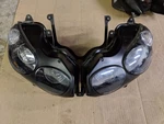 06-11 Kawasaki Ninja ZX14R Right Left Front Lamp Oem. Fixed Price $179.99.