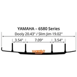 Woody's Dooly Carbide Runner 8" Yamaha DY8-6580. Fixed Price $228.70.
