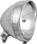 Harddrive 3/4IN. Chrome Grooved Headlight 12V 60/55W H4 Bulb 20-0335D. Fixed Price $136.76.