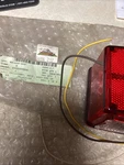 New Arctic Cat Rect. Taillight Assembly Red 0696-217. Fixed Price $69.95.