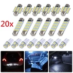 20PCS Led Interior Light Bulbs Kit Easy Installation License Plate Lamps 6000K. Fixed Price $7.69.
