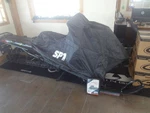 Custom Fit Polyester Storage Snowmobile Cover Ski-doo Rev Xs Short Track S#hs 1. Fixed Price $69.99.