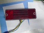 New Nos Rupp Snowmobile 1974 1975 1976 1977 1978 Taillight Assy. Fixed Price $149.99.