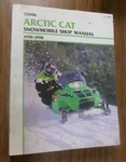 Clymer / Artic Cat Snowmobile Manual, 1990-98, 1ST Edition Part # S836. Fixed Price $19.99.