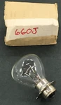 Aftermarket 660J/A7048 Vintage Snowmobile Headlight Bulb 12V 60W Single "j" Base. Fixed Price $9.99.