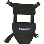 Powermadd Handlebar Pouch Hatsack Deluxe Black 73602. Fixed Price $46.80.
