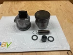 Oem Arctic Cat 800 Ho Pistons #3007-877, 2010-2017 F Zr, Preowned Low Miles!. Fixed Price $160.00.