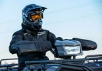 Kolpin Geartector Cold Weather Handlebar Mitts Winter Atv Guards, Black. Fixed Price $59.99.