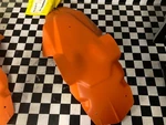 2015-2021 Polaris Rush Axys Rmk Switchback 600 800 Oem Orange Extreme Skid Plate. Fixed Price $94.99.