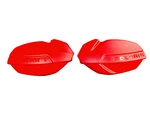 New Atv Snow Polaris Set Pair Red Hand Guards 2875536-293 Bm. Fixed Price $41.92.