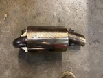 Mbrp Exhaust Stainless Silencer 11-12 Polaris 600 800 Pro Ride Rmk Assault Rush. Fixed Price $144.99.