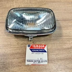 Yamaha Oem Nos Head Light Lens / 807-84320-00 SL396. Fixed Price $22.00.