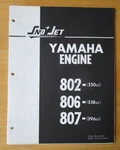 Jet Snowmobile Yamaha Engine 802 806 807 Parts List Manual. Fixed Price $11.99.