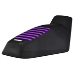 2012-2013 Arctic Cat M 800 1100 Xf Seat Cover All Black Purple Rib #420. Fixed Price $149.99.