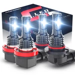 For Kenworth T660 Led Headlights High Low Beam Bulbs White Combo Kit 6000K. Fixed Price $31.99.