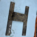 1992 Vintage Snowmobile Ski-doo Elan Single 250 Motor Mount Bracket Good. Fixed Price $69.95.