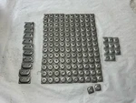Woody's Studs Traction Round Aluminum Assorted Backers Support Only. Fixed Price $75.00.