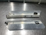 2003 Ski-doo Mxz 800 Rev Left & Right Rear Tunnel Support Pivot Extensions Pair. Fixed Price $49.99.