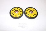 2010 Ski-doo Mxz Renegade 600 Etec Xp 137" Track Idler Wheels 141 Mm. Fixed Price $29.95.