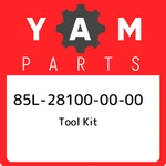 85L-28100-00-00 Yamaha Tool Kit 85L281000000, New Genuine Oem Part. Fixed Price $60.06.