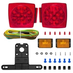 Fouwick Led Trailer Lights Kit, 12V Submersible Tail Marker. Fixed Price $41.90.