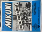 Super Tuning Book Mikuni Racing Manual Reichards Carburetors Snowmobile. Fixed Price $119.98.