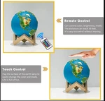 Earth Multicolor 3D Printing Rechargeable 16 Colors Remote Lot Of 2 6", Open Box. Fixed Price $22.99.