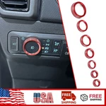 7X Aluminum Car Ac & 4WD Switch Knob Cover Trim Ford Bronco Sport 2021+. Fixed Price $31.57.