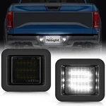 Nilight License Plate Lights 2PCS Light, Smoke 2015-2020 F150. Fixed Price $27.97.