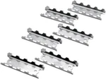 Rox Speed Fx 3" Grip Strips For Running Board Traction 6-PACK GS-001. Fixed Price $40.59.