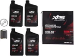 Ski-doo 4T 0W-40 Synthetic Oil Change Kit For Rotax 1200 4-TEC Engine 9779255. Fixed Price $104.99.