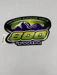 Arctic Cat Oem Decal New # 3611-896 Mountain 800 Twin. Fixed Price $59.99.