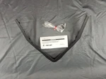 Ski-doo New Oem, Rev Xp Black Plastic Trim Windshield Base Kit, 860200091. Fixed Price $37.50.