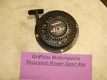Tecumseh Power Sport 4HP Engine Stroke OHH45 Recoil Pull Rope Starter. Fixed Price $68.00.