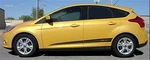 Pinpoint 2012-2017 Side Stripes Graphics Decals 3M Pro Vinyl Ford Focus. Fixed Price $103.20.