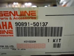 Genuine Yamaha Motorcycle Head Light Relay Kit (90891-50137). Fixed Price $15.95.
