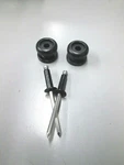 Oem Arctic Cat Snowmobile Grommet & Rivet Tunnel Bag Kit 6639-154 Read Listing. Fixed Price $9.95.