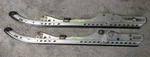 02 Polaris Indy 500 Classic Touring Snowmobile Suspension Slide Rails. Fixed Price $149.99.