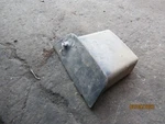 1982 Honda CB450 Sc Nighthawk Rear Storage Box Tool Compartment. Fixed Price $20.00.