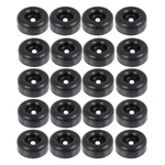 (20) 2.5" Black Rubber Bumpers W/ Center Hole For Cargo Trailer Door Ramp Guard. Fixed Price $34.78.