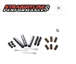 New Ski-doo Straightline Performance Heavy Pin Kit 16-27G Simple Bolt. Fixed Price $59.99.