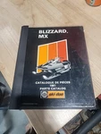Ski-doo Parts Catalog Manual 1981 Blizzard Mx 480113600 Illustrated Diagrams. Fixed Price $44.97.