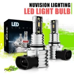 Nuvision 9006 Fanless Compact Led Csp Headlight Low Beam Bulb Conversion Kit. Fixed Price $14.99.