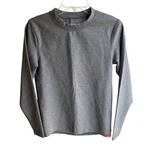 Kombi Men's Grey Long Sleeve Wool Blend Base Layer Crew Neck Ski Sweatshirt Sm. Fixed Price $20.00.