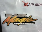 Black Magic Motorsports Decal Arctic Cat Sno Pro Zr 440 Morgan. Fixed Price $15.00.